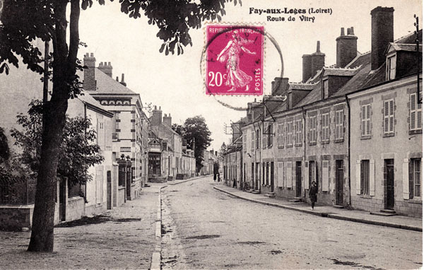 Rue des Maillets